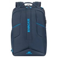 RIVACASE Mochila Gaming 7861 Borneo ECO azul 17.3"